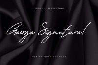 George Signature Classy Font By Creatype Studio Thehungryjpeg Com