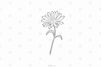 Download Download Free Svg Files Creative Fabrica Daisy Flower Svg Free SVG Cut Files