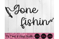 Download Gone Fishin Svg Gone Fishing Svg Fishin Svg Fishing Svg Fish Svg By T S Tees Vinyl Studio Thehungryjpeg Com