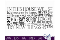 Download Family Svg Family Rules Svg In This House We Are Family By Crafty Mama Studios Thehungryjpeg Com