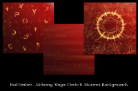 Magical Alchemy 3-12 Background Images Textures Set