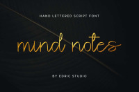 Mind Notes By Edric Studio Thehungryjpeg Com