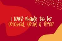 Wickedly Font By Salt Pepper Designs Thehungryjpeg Com