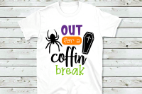 Out For A Coffin Break Svg Halloween Cut File By Vr Digital Design Thehungryjpeg Com