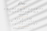 Rossie Modern Script Font By Brandsemut Thehungryjpeg Com