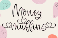 Money Muffins Script Font By Freeling Design House Thehungryjpeg Com