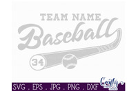 Baseball Svg Bundle, Baseball Shirt Cut File By Crafty Mama Studios