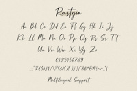 Rustgia Handwritten Script By Nirmana Visual Thehungryjpeg Com