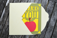 Cricut Thank You Cards - Free Card Template SVG Files