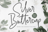 Silver Buttercup Monoline Handwritten Font By Balpirick Studio Thehungryjpeg Com