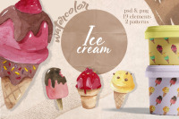 Download Ice Cream Mockup Psd Yellow Images