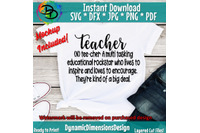 Download Teacher Svg Teacher Definition Svg Teacher Quote Silhouette Cameo C By Dynamic Dimensions Thehungryjpeg Com