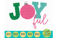 Be Joyful Svg Christmas Svg By Crafty Mama Studios Thehungryjpeg Com