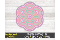3d Layered Mandala Svg By Doodles And Grace Thehungryjpeg Com