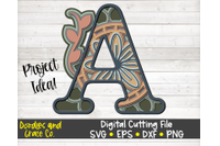 Download Alphabet 3d Layered Mandala Bundle Svg By Doodles And Grace Thehungryjpeg Com