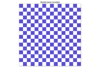 Seamless Large Checkered Pattern Paper - 250 Colors on BG By  SmartVectorDesign