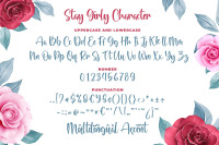 Stay Girly A Beauty Script Font By Blankids Thehungryjpeg Com