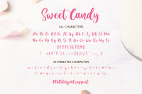 Sweet Candy Script By Din Studio Thehungryjpeg Com