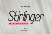 Stirlinger By Eight Template Thehungryjpeg Com