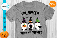 Halloween With My Gnomies Svg By All About Svg Thehungryjpeg Com