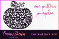 Pumpkin Bundle Halloween Fall Mandala Zentangle 10 Design By Emma Dawn Designs Thehungryjpeg Com