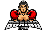 Boxer mascot logo design. Fighters boxing club vector illustration. Logo  illustration for mascot or symbol and identity, emblem sports or e-sports  gaming team 8932240 Vector Art at Vecteezy