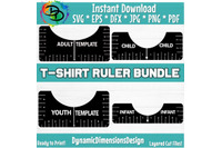 Download Tshirt Ruler Svg Bundle T Shirt Alignment Tool Dxf Shirt Placement G By Dynamic Dimensions Thehungryjpeg Com