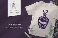 Download Love Potion Svg Cut File By Stars N Skies Thehungryjpeg Com