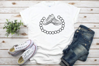 Download Chucks And Pearls Svg 3 Designs By Lemonstudiocreations Thehungryjpeg Com