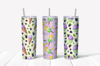 Louisiana Slim Tumbler-Full Wrap Design – AwardmasterLafayette