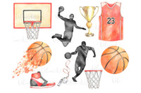 awais saleen basketball clipart