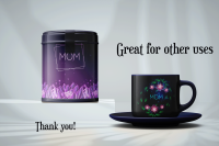 Mom Tumbler Sublimation Design, Mothers Day (1889099)