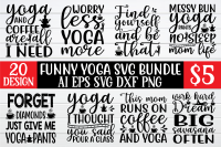 Funny Yoga SVG Gráfico por Andrew's Creative World · Creative Fabrica