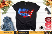 Boys 4th of July Shirt, All American Boy, Kids' Premium T-Shirt – Bump and  Beyond Designs
