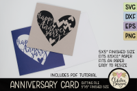 Download Anniversary Card Svg Happy Anniversary Svg Cutting File By Clikchic Designs Thehungryjpeg Com