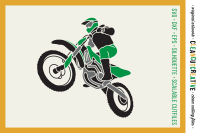 Download Motocross Dirt Bike Design Svg Dxf Eps Png Cricut Silhouette By Cleancutcreative Thehungryjpeg Com