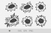 Free Free 186 Flower Svg Bundle SVG PNG EPS DXF File