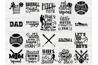 Baseball Svg Bundle 35 Baseball Shirt Designs Baseball Mom 