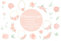 Rose SVG, rose PNG, Wedding flowers, Flowers SVG (1362637)