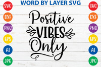 good vibes only SVG By spoonyprint | TheHungryJPEG