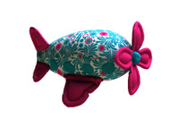 Flying Fish PDF Plush Pattern + Resizing - Easy Toy Sewing Pattern