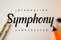Symphony Font By Snk S Thehungryjpeg Com
