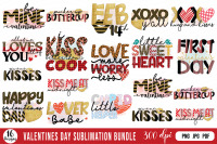 83 Best seller Happy Valentines Day Sublimation Bundle