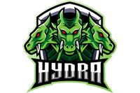 Hydra Esport Mascot Logo Graphic by visink.art · Creative Fabrica