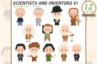 african american inventors clipart