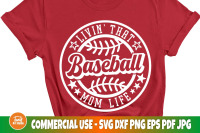 Baseball Momlife Shirt, Baseball Mom Shirt - StirTshirt