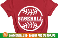 Baseball Outline Jersey PNG & SVG Design For T-Shirts