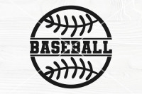 Baseball SVG cut file, Sports Svg, Baseball Shirt (1864634)