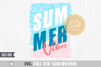 Summer Vibes Png Retro Summer Png Summer T Shirt Design -  UK in 2023