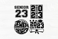 2023 Senior Drip Graduation Svg File, Senior Svg, Drippng Svg